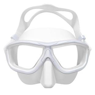 TinyMola自由潜防雾面镜专业潜水镜大神舒适硅胶高清大框浮潜面罩