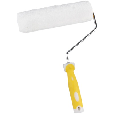 9寸简易超细纤维热熔中毛滚筒刷