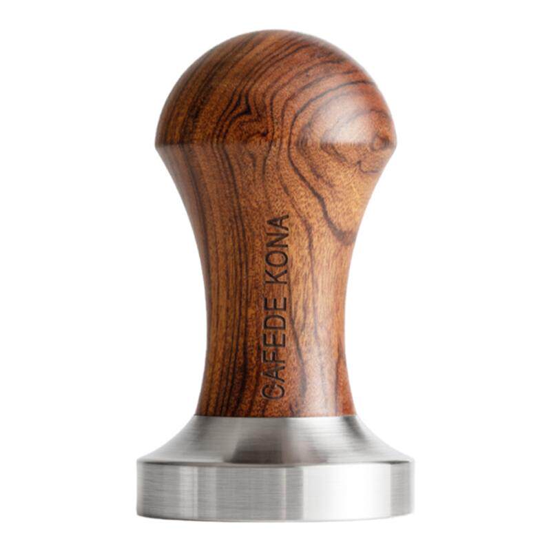 CAFEDE KONA意式咖啡机压粉器 咖啡压粉锤 实心压粉锤 51mm 58mm