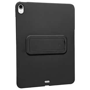 2025新款适用iPadpro保护壳纯色11代air7/6保护套10.9第九10苹果平板8软硅胶防摔带支架防弯12.9寸全包无笔槽