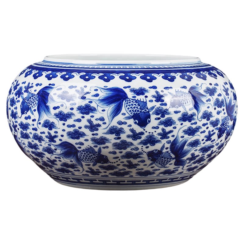 青花釉里红陶瓷景德镇新家手绘