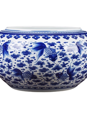 青花釉里红陶瓷景德镇新家手绘