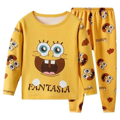 兜兜侠卡通金丝绒冬季保暖家居服