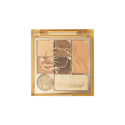 豹富系列七色眼影综合盘