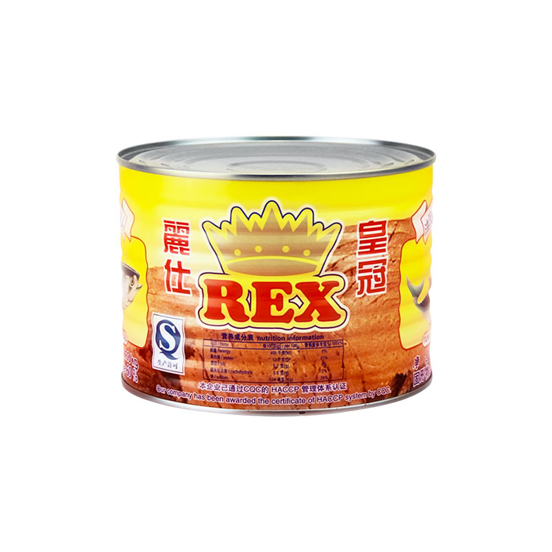 皇冠油浸金枪鱼块罐头1.88kg即食油浸吞拿鱼饭团沙拉寿司鱼肉材料