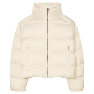 【线上专享】TORY BURCH 汤丽柏琦 可拆卸连帽保暖羽绒服 63864