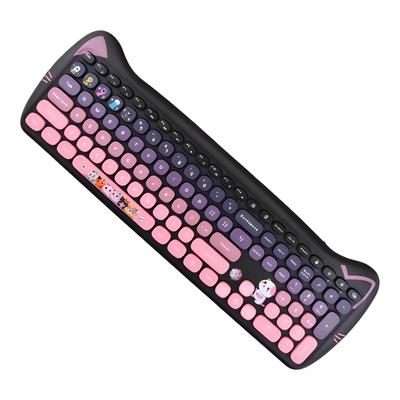 摩天手静音办公键盘鼠标套装