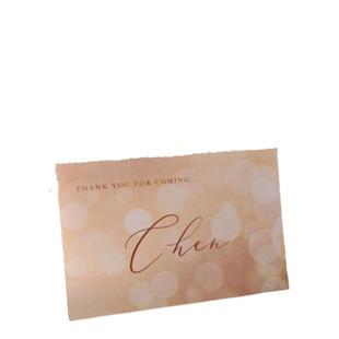 定制ins风婚礼席位卡年会商务宴请桌卡嘉宾座位名字宴会卡三生缘