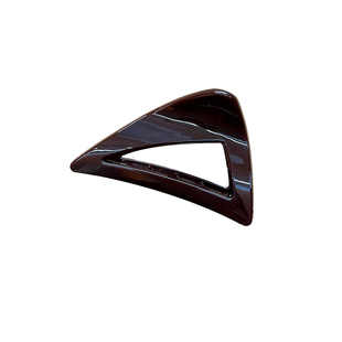 简约三角形头发抓夹秋日高马尾鲨鱼夹发夹女后脑勺2026新夹子发饰