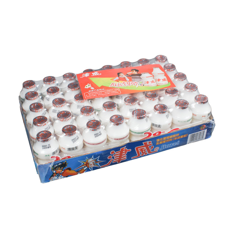 津威酸奶贵州正品乳酸菌饮料整箱旗舰儿童酸奶大瓶40瓶150ml精威