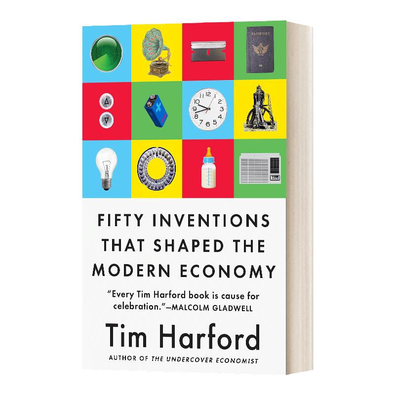 Fifty Inventions That Shaped the Modern  塑造世界经济的50项伟大发明