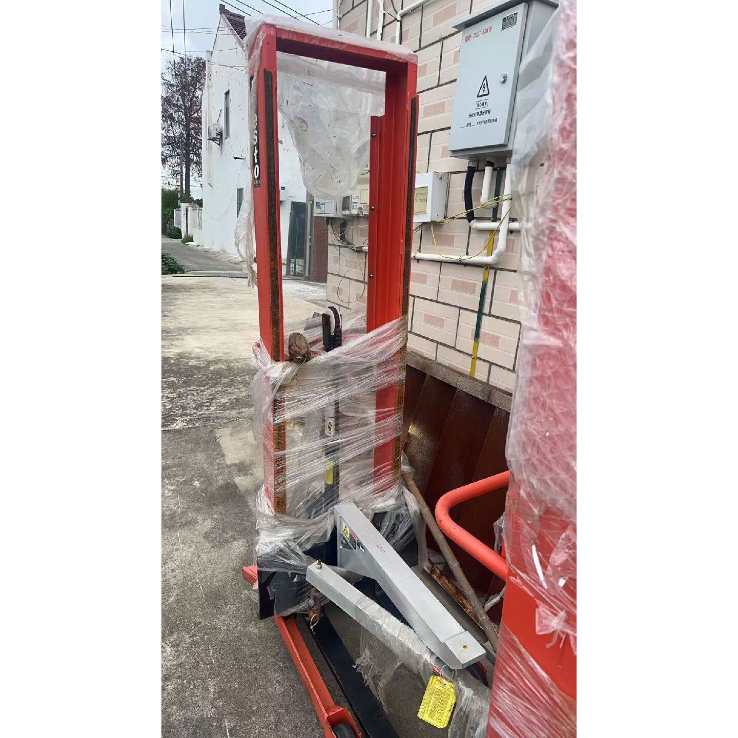 【议价-可维修】APPLIED AUTOMATION手动液压堆高车,2承重 /二手