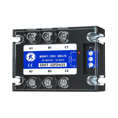 三相固态继电器电机正反转模块