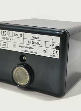 LANDIS & GYR LFE10 BURNER FLAME SAFEGUARD RELAY CE0085AQ0560