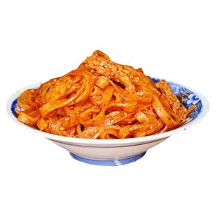 宝鸡擀面皮秦岐轩岐山特产即食早餐小吃零食方便面皮陕西凉皮速食