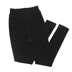 舒莉娅2500 小蛮腰冬季打底裤2501加绒加厚高腰保暖裤小黑裤2502