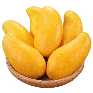 广西金煌芒新鲜芒果9斤当季热带水果大青芒超大特大水仙芒果包邮