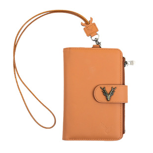 防盗刷旅行护照包真皮护照钱包一体卡包护照收纳包机票护照夹挂脖