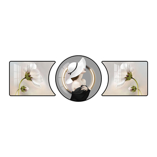 现代简约卧室装饰画轻奢房间背景墙挂画2026新款大气主卧三联壁画