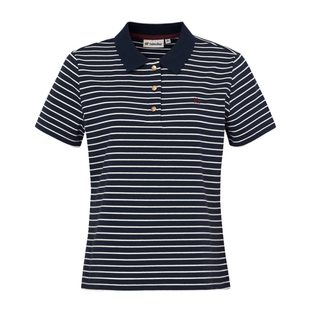 【商场同款】GOLDEN BEAR/金熊 夏季新品休闲短袖T恤POLO衫女