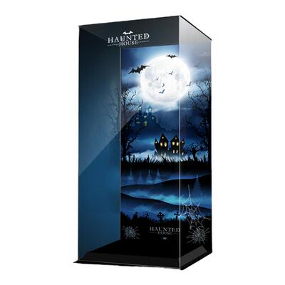 KGBOX模型手办10273鬼屋跳楼机