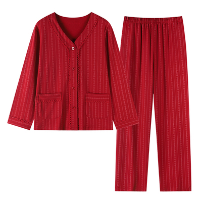 正品保证+舒适柔软+喜庆红色