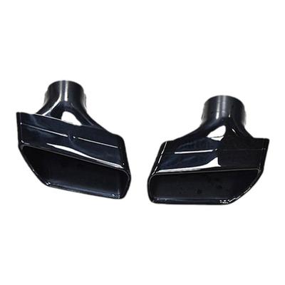 宝马新5系原厂方口不锈钢尾喉