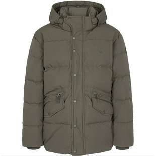 【厚款 90%鹅绒】BEANPOLE滨波25冬男士慵懒商务风通勤短款羽绒服