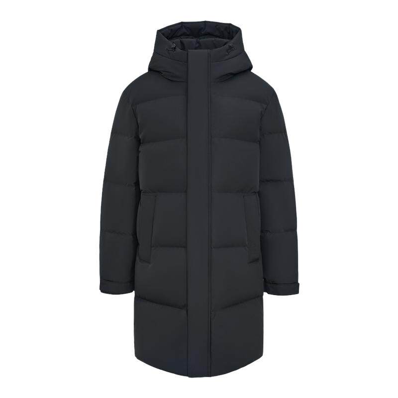 雪中飞中长款鹅绒羽绒服