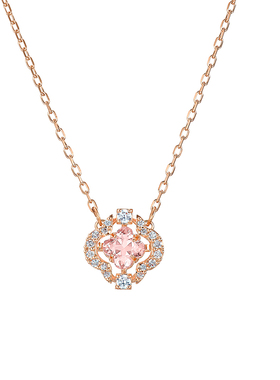 【自营】Swarovski/施华洛世奇跳动的心四叶草造型女项链送女友