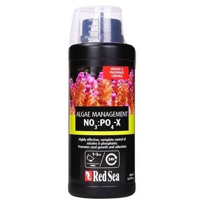 红海珊瑚缸鱼缸NO3去除剂降PO4
