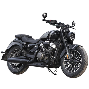 奔达金吉拉灰石300CC太子车男女代步灰石250复古巡航旅行摩托车