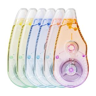 得力静音修正带小学生专用实惠装涂改液改错改字修改高颜值大容量