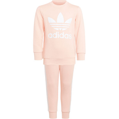 Adidas/阿迪达斯正品三叶草当季新款儿童运动休闲两件套装H25252