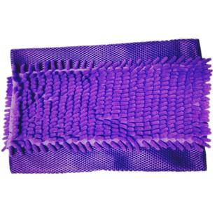 夹布拖把布替换布夹板拖布头平板拖墩布雪尼尔拖把头通用尘推布