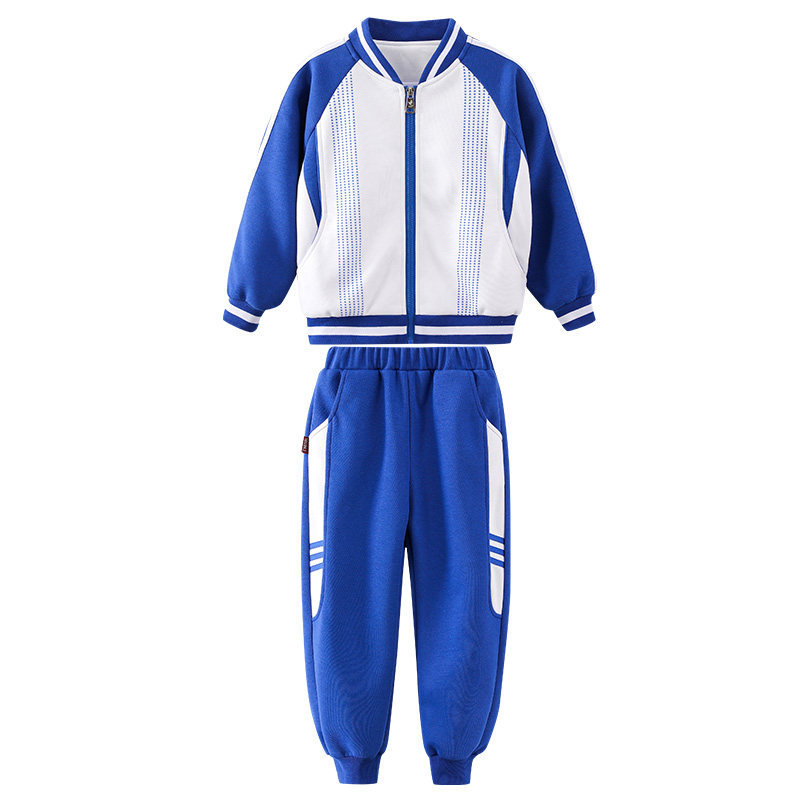 校服中小学生夏季班服毕业一年级幼儿园园服儿童短袖套装夏天运动