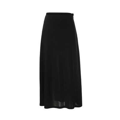 SoloForTwo优雅到脚踝超长款长裙