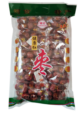 腾冠红枣超大1000克河南新郑若羌
