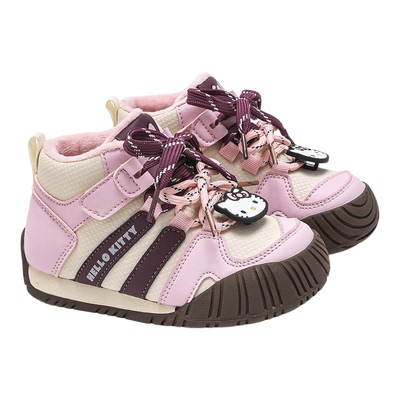 HelloKitty女童加绒保暖棉鞋