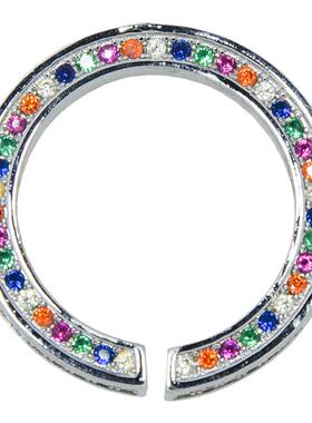 AWE焦迈奇同款S925纯银开口戒指