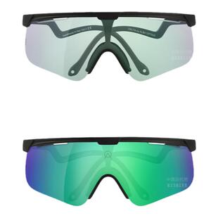 Delta黑色骑行眼镜alba自行车公路车防风抗紫外线户外近视防护镜