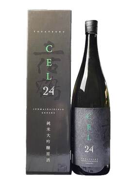 土佐鹤纯米大吟酿cel24清酒