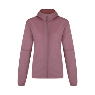 icebreaker美利奴羊毛女360 Realfleece加绒连帽外套户外运动徒步