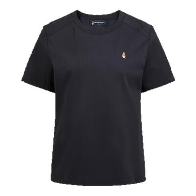 暇步士全棉丝光多色短袖T恤