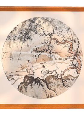 杉琛画框实木现代简约