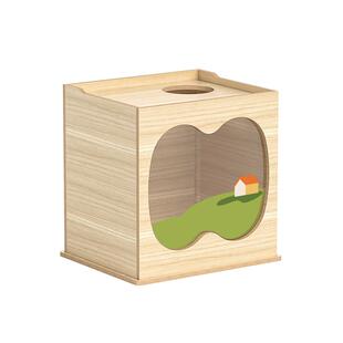 卡诺仓鼠躲避屋小房子笼子造景玩具用品金丝熊平台躲避窝仓鼠窝