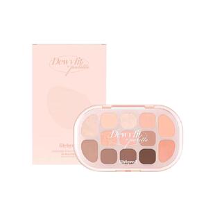 lilybyred眼妆眼影盘日常淡妆高光腮红修容三合一体综合盘多色系