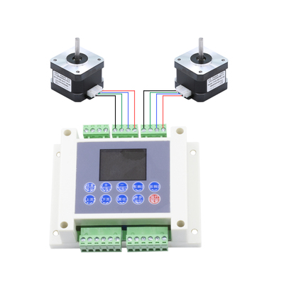 2路步进电机控制器驱动代替PLC