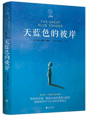 天蓝色的彼岸校园成长儿童文学