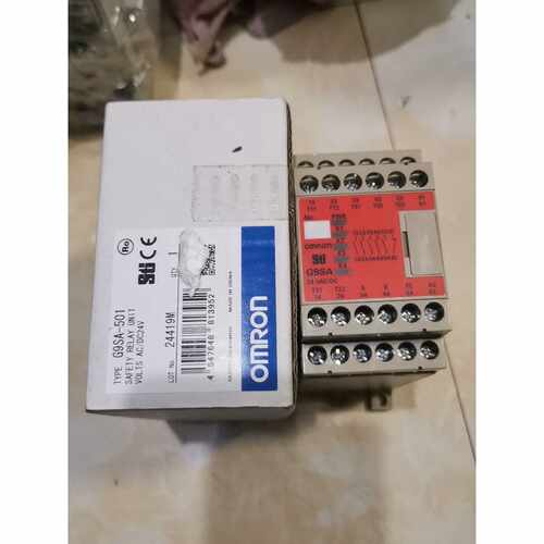 议价安全继电器G9SA50124VDC功能包好维修